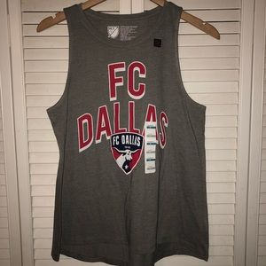 FC Dallas MLS Soccer Shirt Medium Women’s
